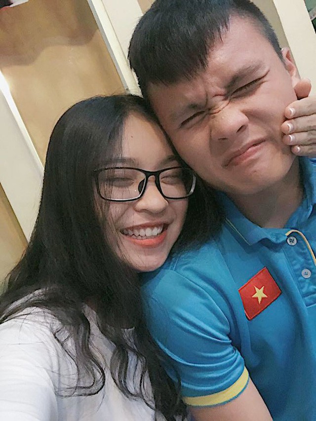 Đây là cô gái may mắn chiếm trọn trái tim Quang Hải, người hùng trong chiến thắng lịch sử của U23 Việt Nam - Ảnh 2