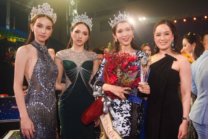 Nhan sắc 'không phải dạng vừa' của cô gái kế vị Hương Giang đi thi Hoa hậu Chuyển giới Quốc tế 2019 - Ảnh 4