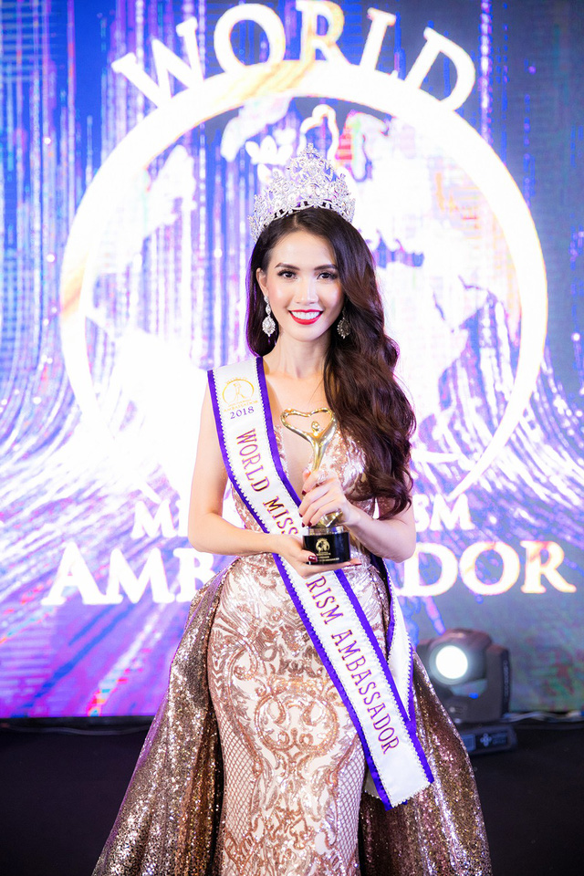 Nóng: Phan Thị Mơ đăng quang Hoa hậu Đại sứ Du lịch Thế giới 2018 - Ảnh 4