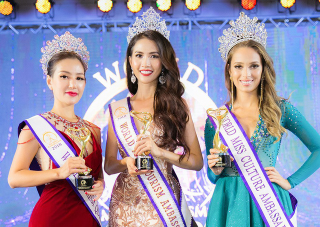 Nóng: Phan Thị Mơ đăng quang Hoa hậu Đại sứ Du lịch Thế giới 2018 - Ảnh 7