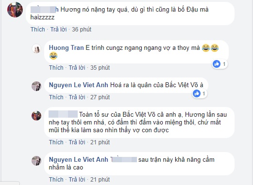 Việt Anh gây sốc khi đăng ảnh mặt mũi bầm dập, ám chỉ mới bị vợ đánh - Ảnh 3