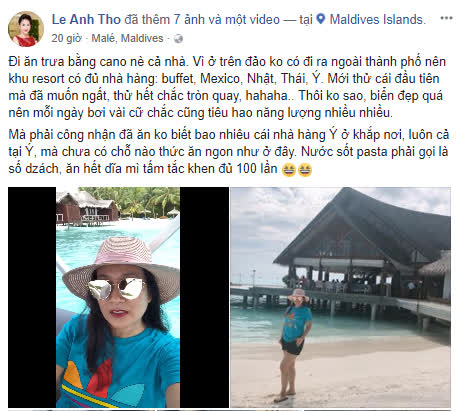 Hoá ra, đây là lý do vợ chồng Bình Minh quyết 'trốn con' đến Maldives du hí - Ảnh 1