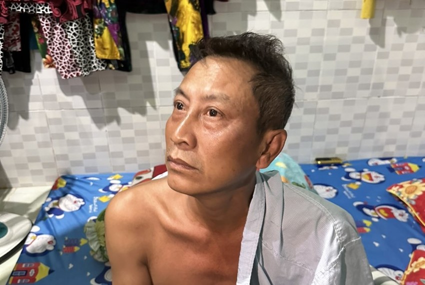 Người đàn ông ở Quảng Nam đánh vợ trọng thương rồi bỏ trốn xuống Bình Dương - Ảnh 1
