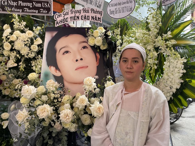 Giữa lúc tranh chấp tài sản thừa kế, con gái cố NSƯT Vũ Linh lên tiếng về việc fan đặt quà 'khủng' tại mộ của cha - Ảnh 2
