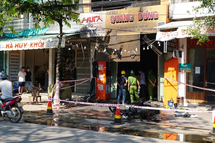 Hé lộ nguyên nhân ban đầu của vụ cháy kinh hoàng khiến 4 người chết ở Quảng Ngãi - Ảnh 1
