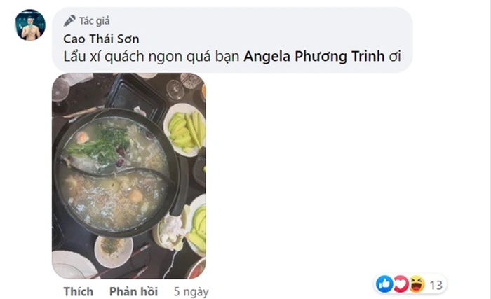 Cao Thái Sơn và Angela Phương Trinh lại khiến netizen 'lắc đầu ngao ngán' với mối quan hệ 'anh em tri kỉ' khó hiểu của cả 2 - Ảnh 2