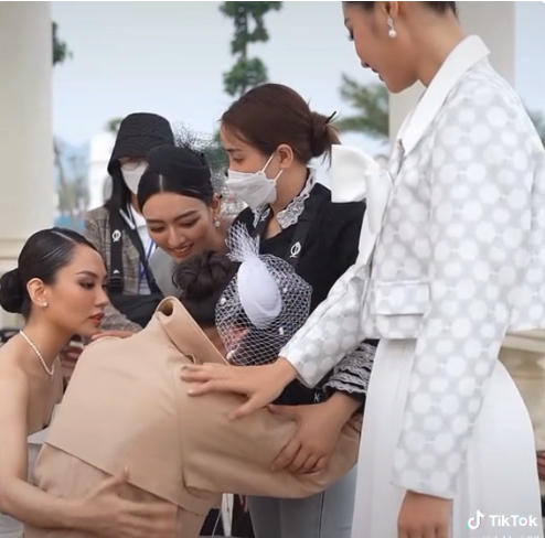 Nam Em khóc nức nở khi phải dừng chân tại vòng thi phụ Miss World Vietnam 2022, phải chăng vì liên tục bị nói thiếu nghiêm túc? - Ảnh 3