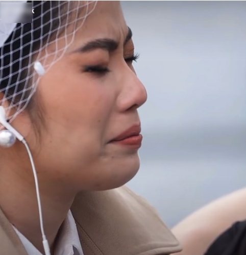 Nam Em khóc nức nở khi phải dừng chân tại vòng thi phụ Miss World Vietnam 2022, phải chăng vì liên tục bị nói thiếu nghiêm túc? - Ảnh 4