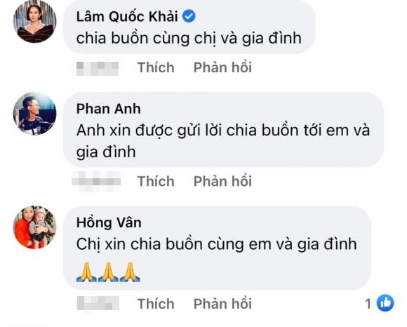 Diễn viên Nam Thư nghẹn ngào thông báo tin tang sự, nhiều sao Việt đồng loạt chia buồn  - Ảnh 4