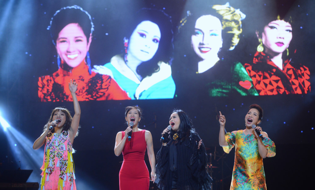 Những yếu tố thiên phú và may mắn làm nên bộ tứ Diva nhạc nhẹ Việt Nam - Ảnh 1