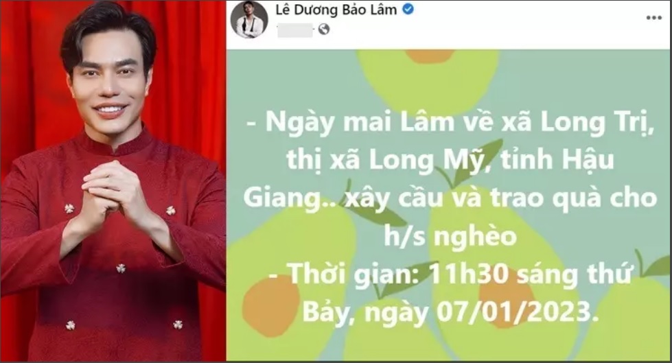 Bị nhắc không làm từ thiện ở quê nhà, Lê Dương Bảo Lâm đáp trả 4 từ khiến antifan 'câm nín'  - Ảnh 1