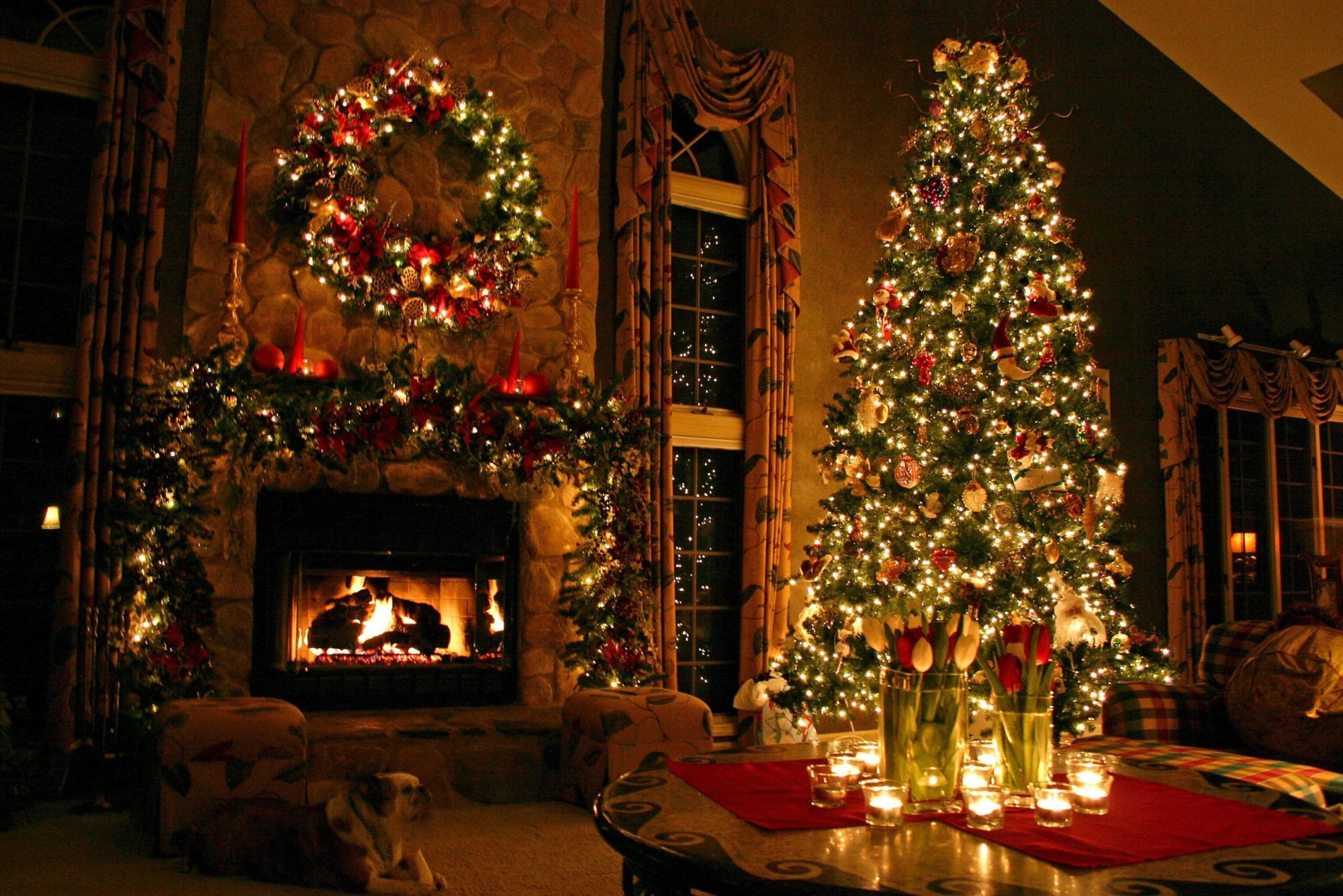 Học cách trang trí cây thông Noel hợp phong thủy để chào đón năm mới, khởi đầu vạn sự như ý - Ảnh 4