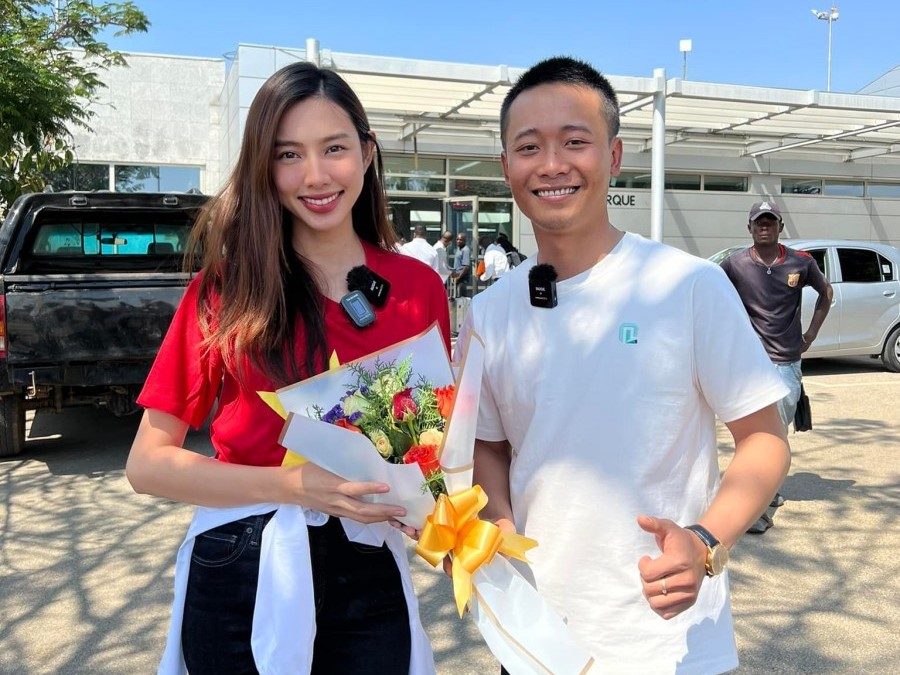 CĐM xôn xao thông tin Hoa hậu Thùy Tiên đã có bạn trai CEO sau khi được đẩy thuyền với Quang Linh Vlog, thực hư ra sao? - Ảnh 1