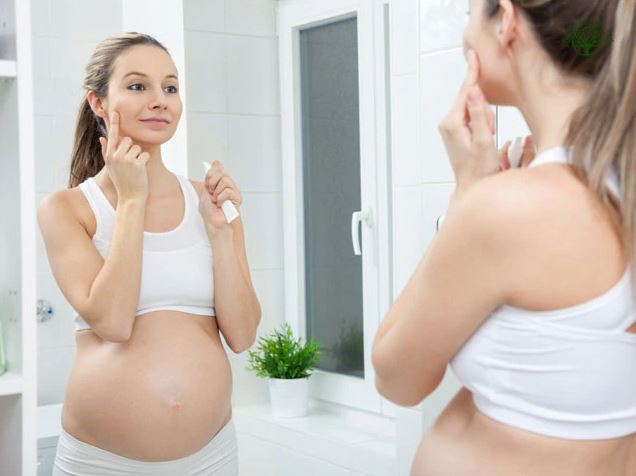 Cách sử dụng mỹ phẩm cho bà bầu không ảnh hưởng đến thai nhi - Ảnh 3