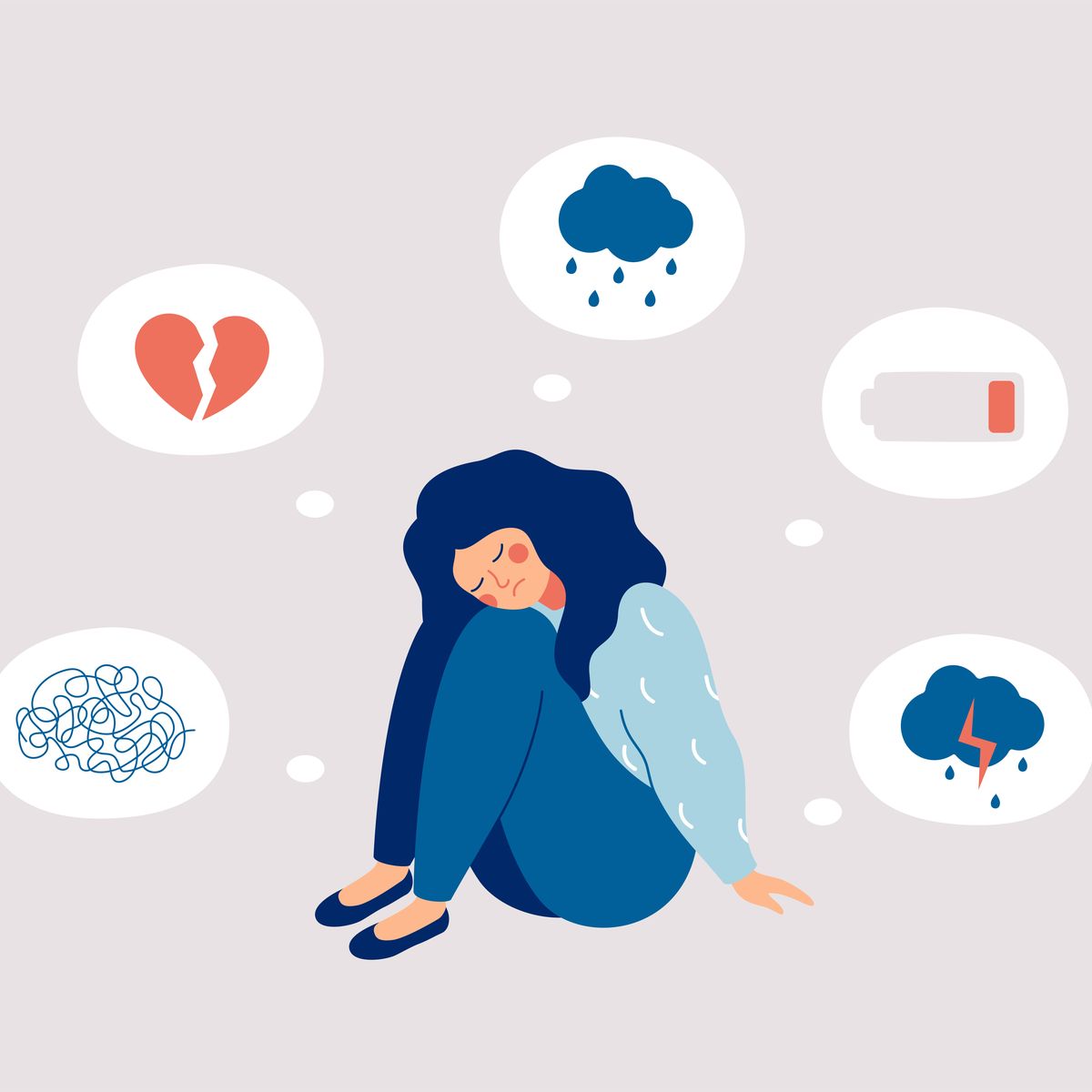 10 loại trầm cảm phổ biến và các triệu chứng cần biết! - Ảnh 1