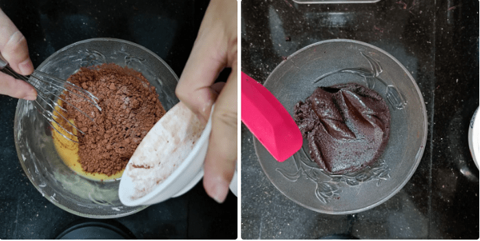 Cách làm bánh brownie mềm xốp hấp dẫn và siêu đơn giản với nồi chiên không dầu tại nhà! - Ảnh 4