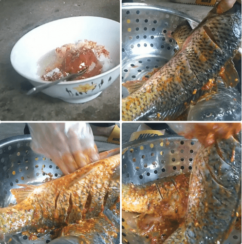 Cách làm cá chép nướng muối ớt giòn ngon hấp dẫn, cay cay tê tê, ăn là mê! - Ảnh 4