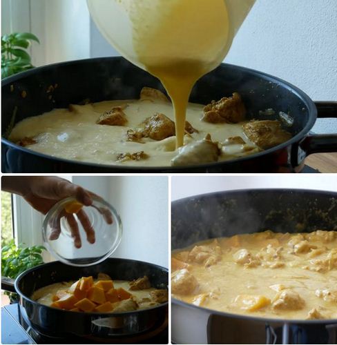 Cách làm cà ri gà với 2  loại sốt - chuẩn hương vị Ấn độ !!! - Ảnh 7