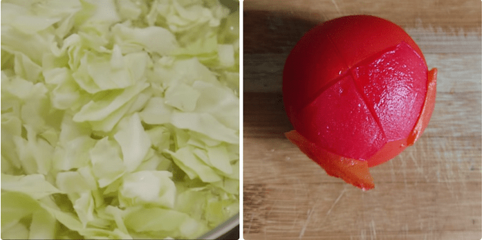 Cách làm canh bắp cải cà chua siêu thơm ngon và đơn giản, dễ làm tại nhà! - Ảnh 3