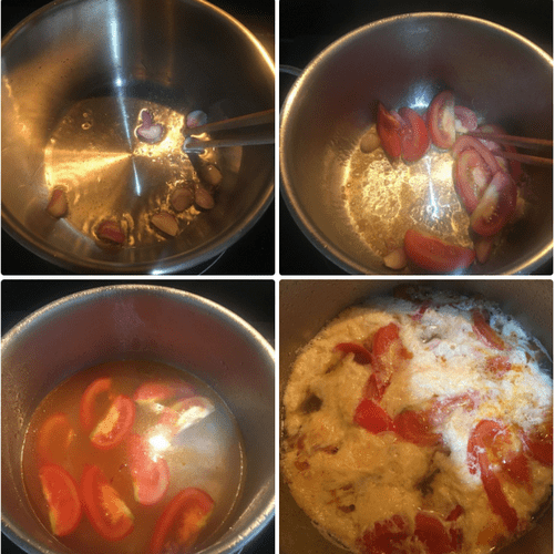 Cách làm canh cà chua trứng thơm ngon, dinh dưỡng và siêu đưa cơm tại nhà! - Ảnh 5