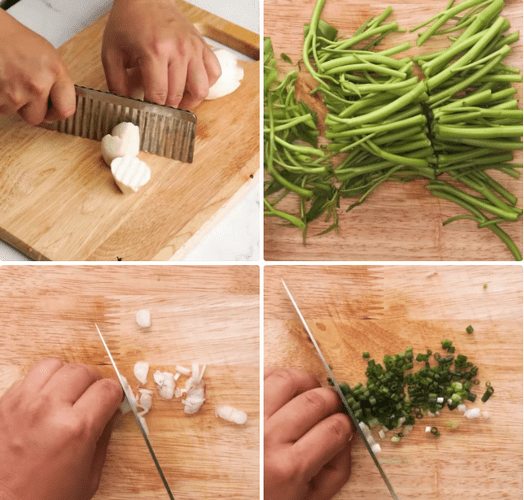 Cách làm canh khoai sọ rau muống thơm ngon hấp dẫn và dinh dưỡng tại nhà! - Ảnh 4