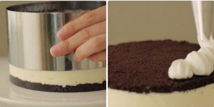 Hai cách làm bánh Cheesecake Oreo béo ngậy, không cần lò nướng tại nhà! - Ảnh 12