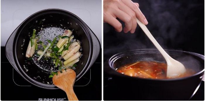 Cách làm lẩu Thái mini chua cay nóng hổi “vừa ăn vừa thổi” tại nhà! - Ảnh 4
