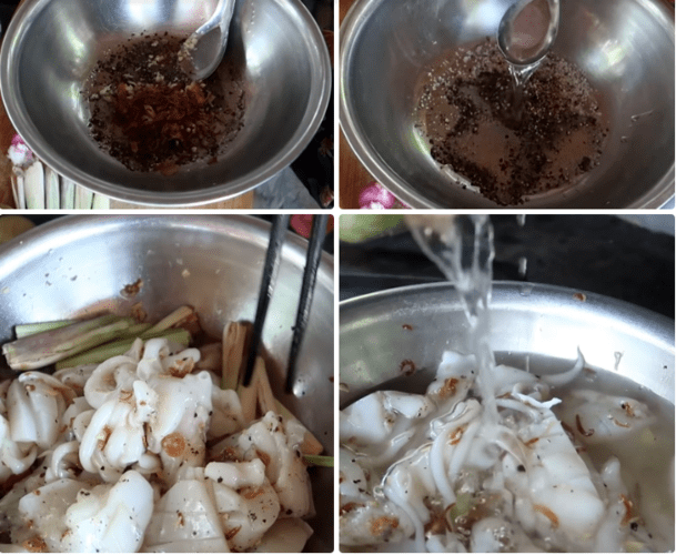 Cách làm mực hấp nước dừa tươi ngon và siêu đơn giản tại nhà! - Ảnh 4
