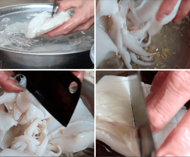 Cách làm mực hấp nước dừa tươi ngon và siêu đơn giản tại nhà! - Ảnh 3