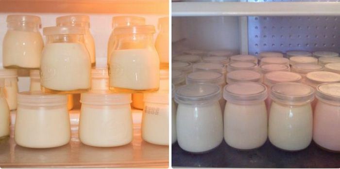 Cách làm sữa chua - yaourt ngon mịn từ sữa tươi và sữa đặc tại nhà! - Ảnh 6