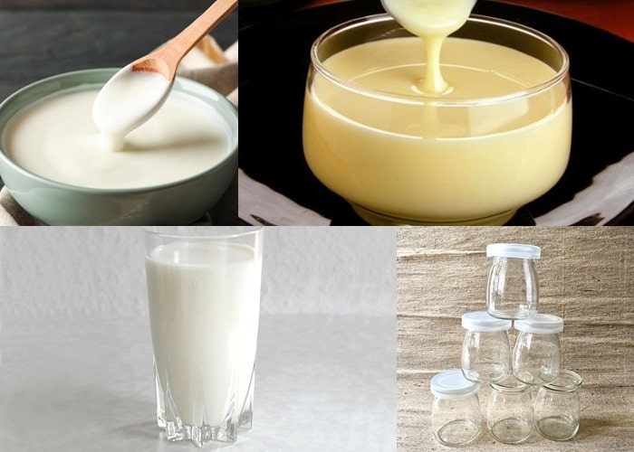 Cách làm sữa chua - yaourt ngon mịn từ sữa tươi và sữa đặc tại nhà! - Ảnh 1