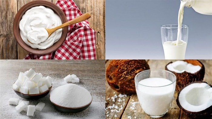4 cách làm món bánh sữa dừa siêu ngon-béo ngậy tại nhà !!! - Ảnh 1
