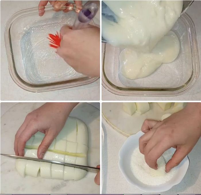 4 cách làm món bánh sữa dừa siêu ngon-béo ngậy tại nhà !!! - Ảnh 11