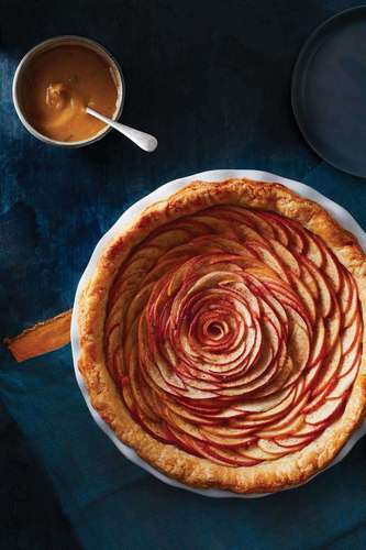 Cách làm món tart táo hoa hồng nghìn cánh siêu xinh , không cần lò nướng tại nhà ! - Ảnh 5