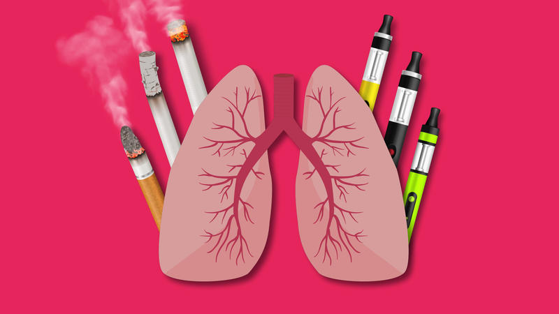 Hút thuốc lá điện tử :Trào lưu giới trẻ khiến phổi bị phá hủy trầm trọng, độc tố nicotin tích tụ gây 5 bệnh khó chữa này - Ảnh 4