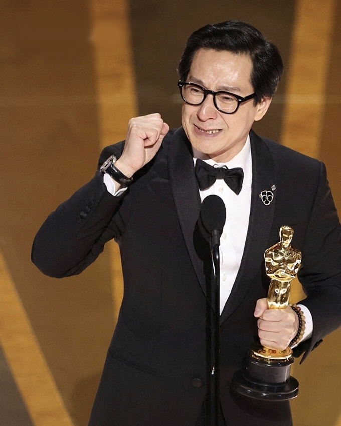 Quan Kế Huy 'làm nên lịch sử', trở thành sao gốc Việt đầu tiên thắng giải Oscar - Ảnh 2