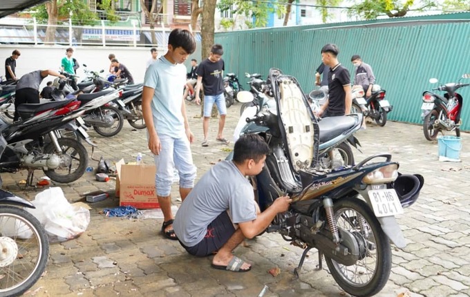 Người Quảng Nam ra Đà Nẵng sửa xe miễn phí - Ảnh 3