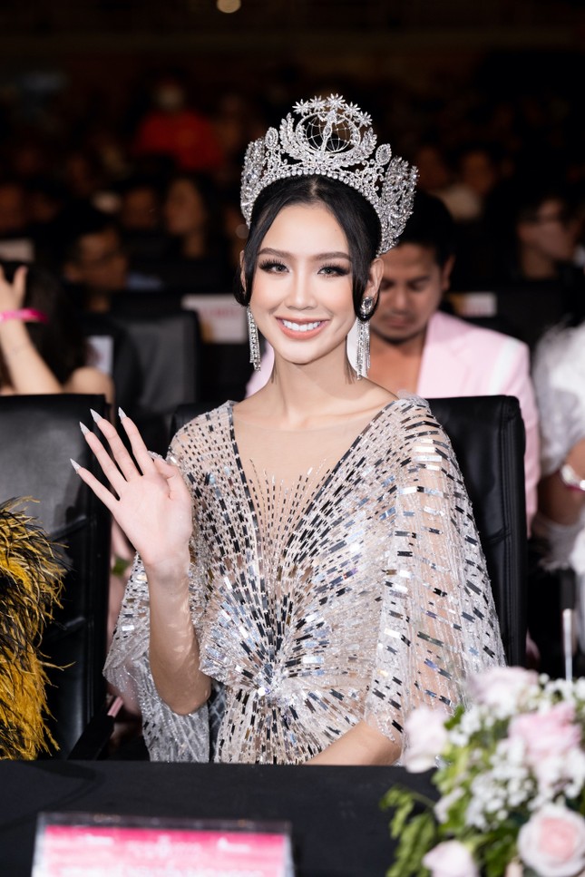 Hoa hậu Bảo Ngọc tặng anti-fan món quà 'chua chát' hậu bị chỉ trích vì đội vương miện tại chung kết Hoa hậu Việt Nam 2022 - Ảnh 2
