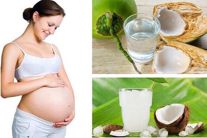 Nước dừa có làm tăng lượng đường trong máu khi mang thai không? - Ảnh 1