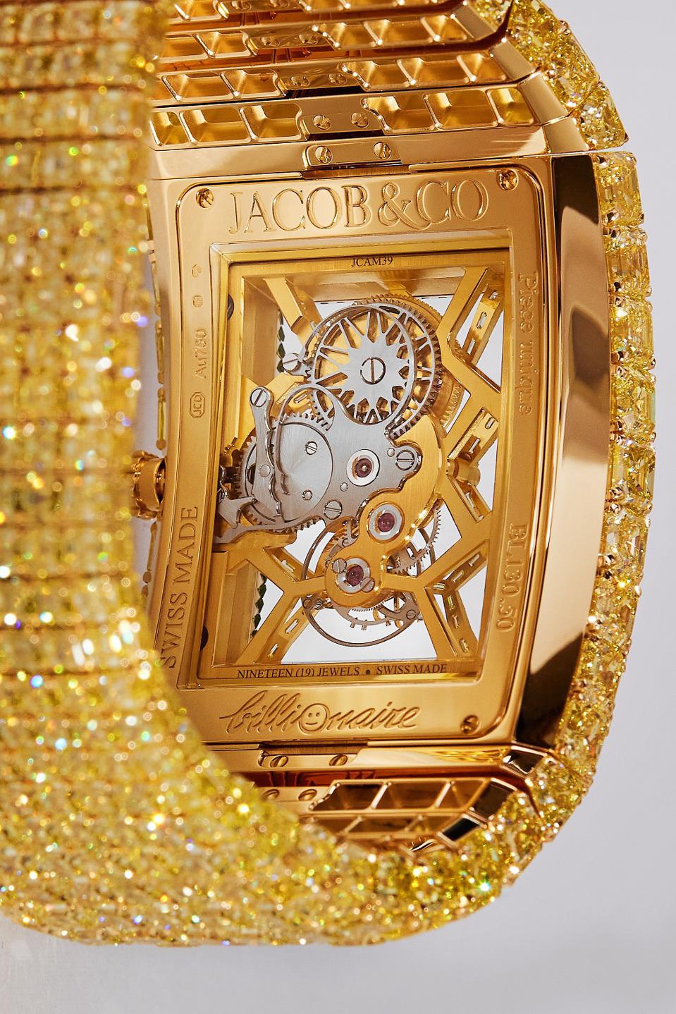 Chiếc đồng hồ trị giá 500 tỷ đồng có vật liệu và thiết kế gì đặc biệt?   - Ảnh 3