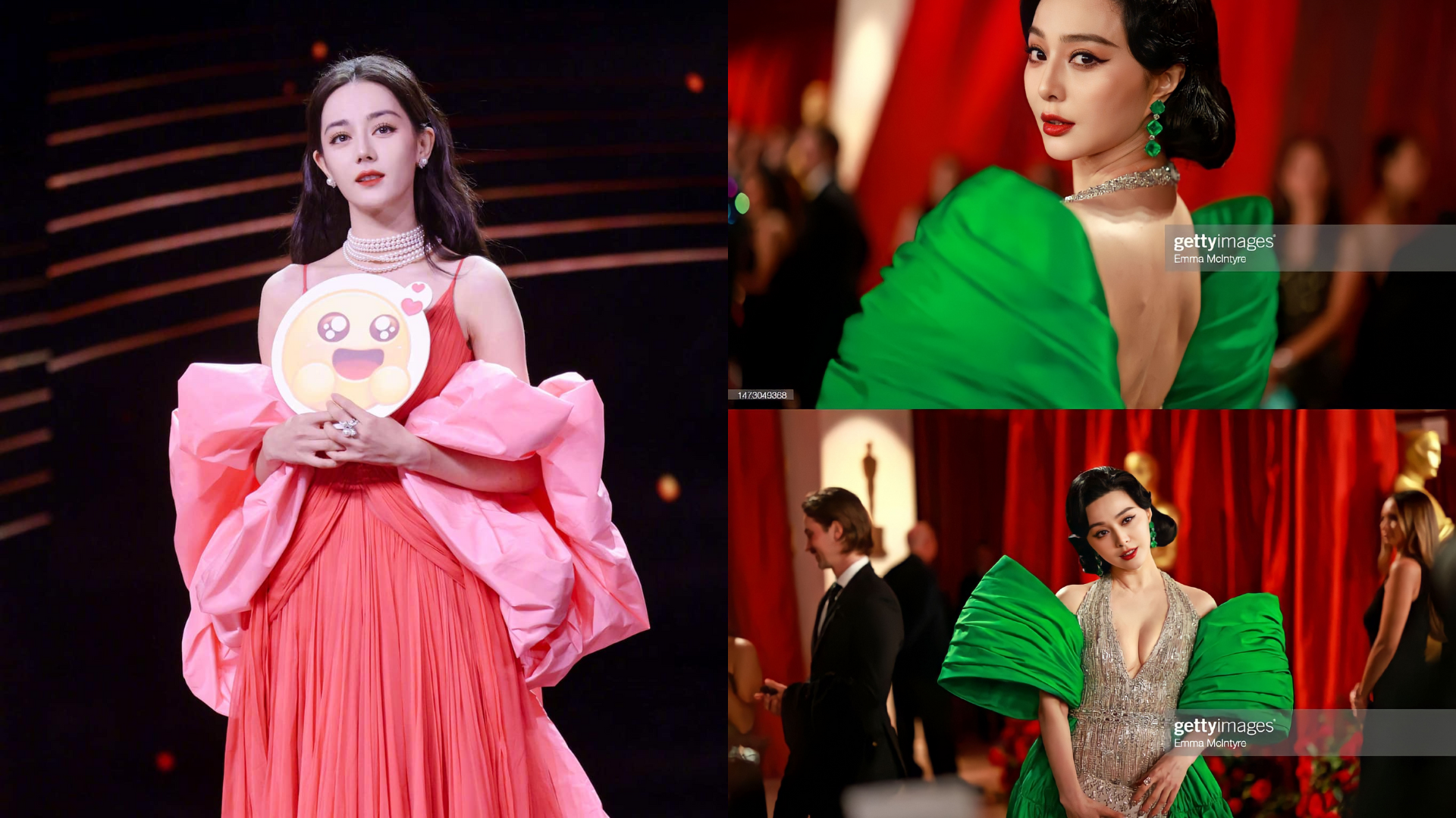 Diện trang phục 'công chúa' tại đêm hội Weibo, Địch Lệ Nhiệt Ba bị so sánh bắt chước Phạm Băng Băng: Liệu ai mới xứng danh nữ hoàng Cbiz?  - Ảnh 1