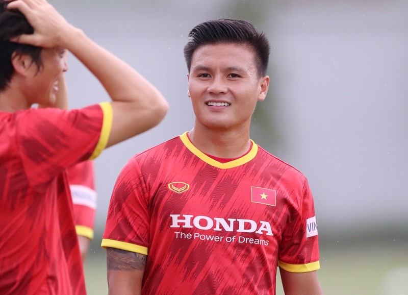 Tin vui cho tuyển Việt Nam, Quang Hải quyết tâm đá AFF Cup 2022: 'Khoác lên màu áo của tuyển quốc gia là khát khao của tôi'  - Ảnh 1