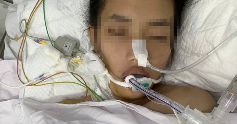 Diễn biến sức khỏe của cô gái 18 tuổi quê Đồng Tháp xông thẳng vào bệnh viện nhờ cấp cứu - Ảnh 1