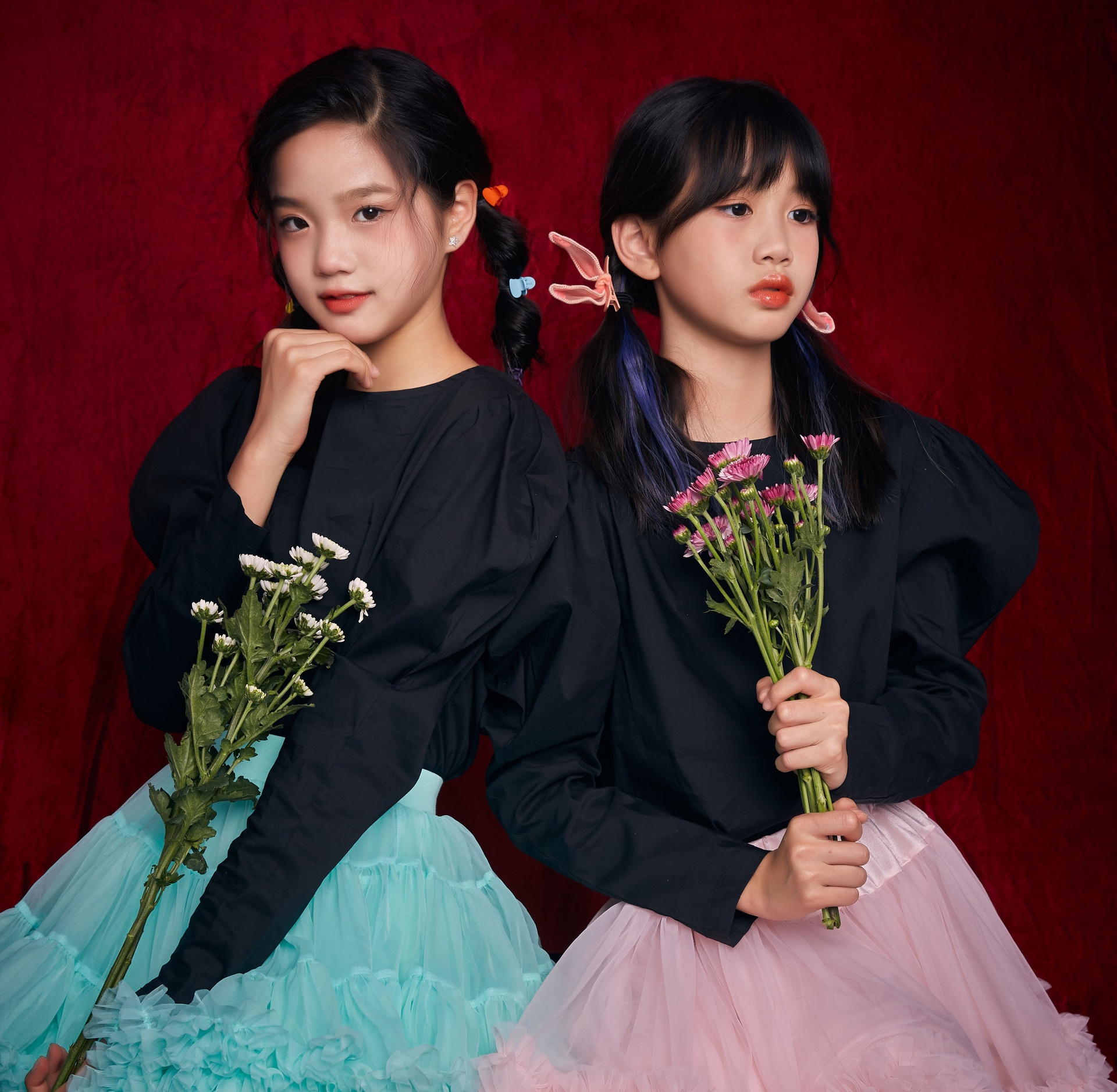 Nhan sắc hai con gái xinh đẹp của mỹ nhân gốc Việt Chung Lệ Đề - Ảnh 7