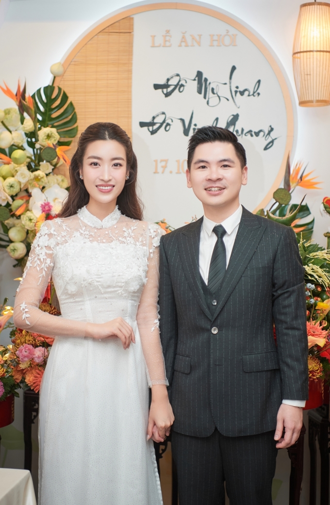 Hoa hậu Đỗ Mỹ Linh tiết lộ về cuộc sống đảo lộn, sau khi về làm dâu hào môn - Ảnh 1