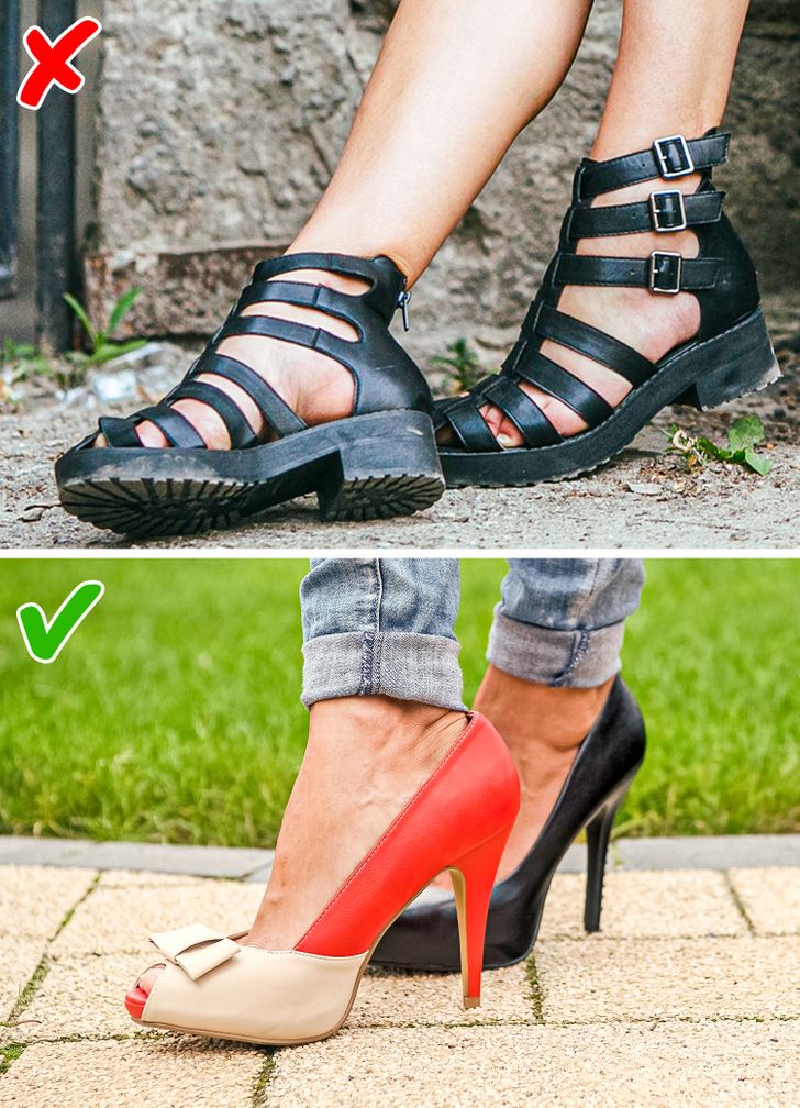 5 kiểu giày giúp chân trông thon gọn hơn, các nàng cứ diện là dáng thêm sang - Ảnh 2