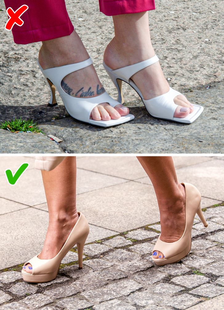 5 kiểu giày giúp chân trông thon gọn hơn, các nàng cứ diện là dáng thêm sang - Ảnh 4