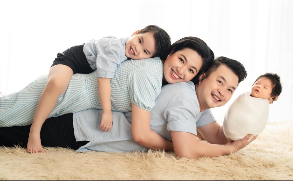 Vợ chồng Lê Khánh quyết định triệt sản, không sinh thêm con thứ 3 vì một lý do - Ảnh 3