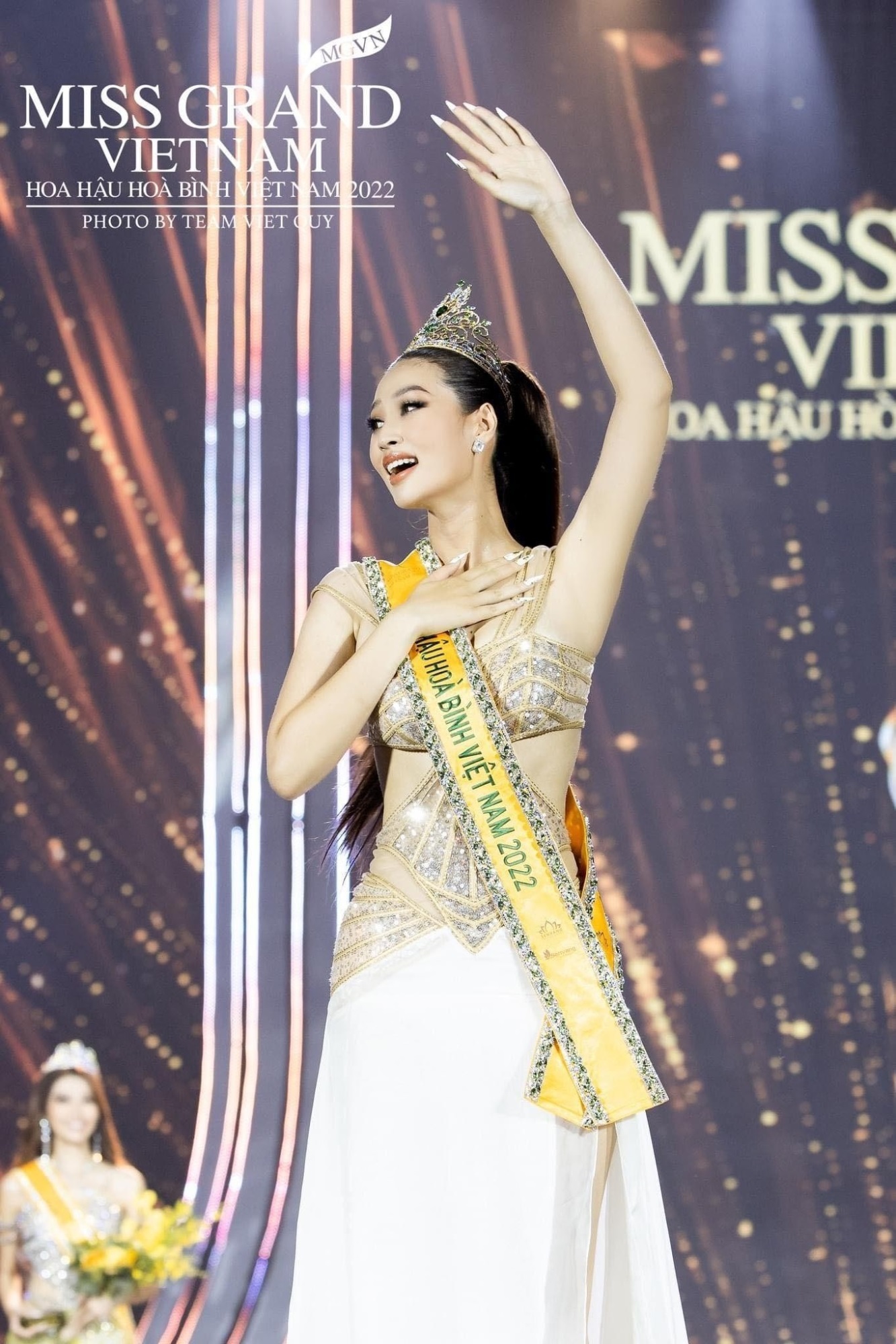 Đoàn Thiên Ân quá tự tin tại Miss Grand International, ngay ngày đầu đã giành chiến thắng, bỏ xa các đối thủ - Ảnh 4