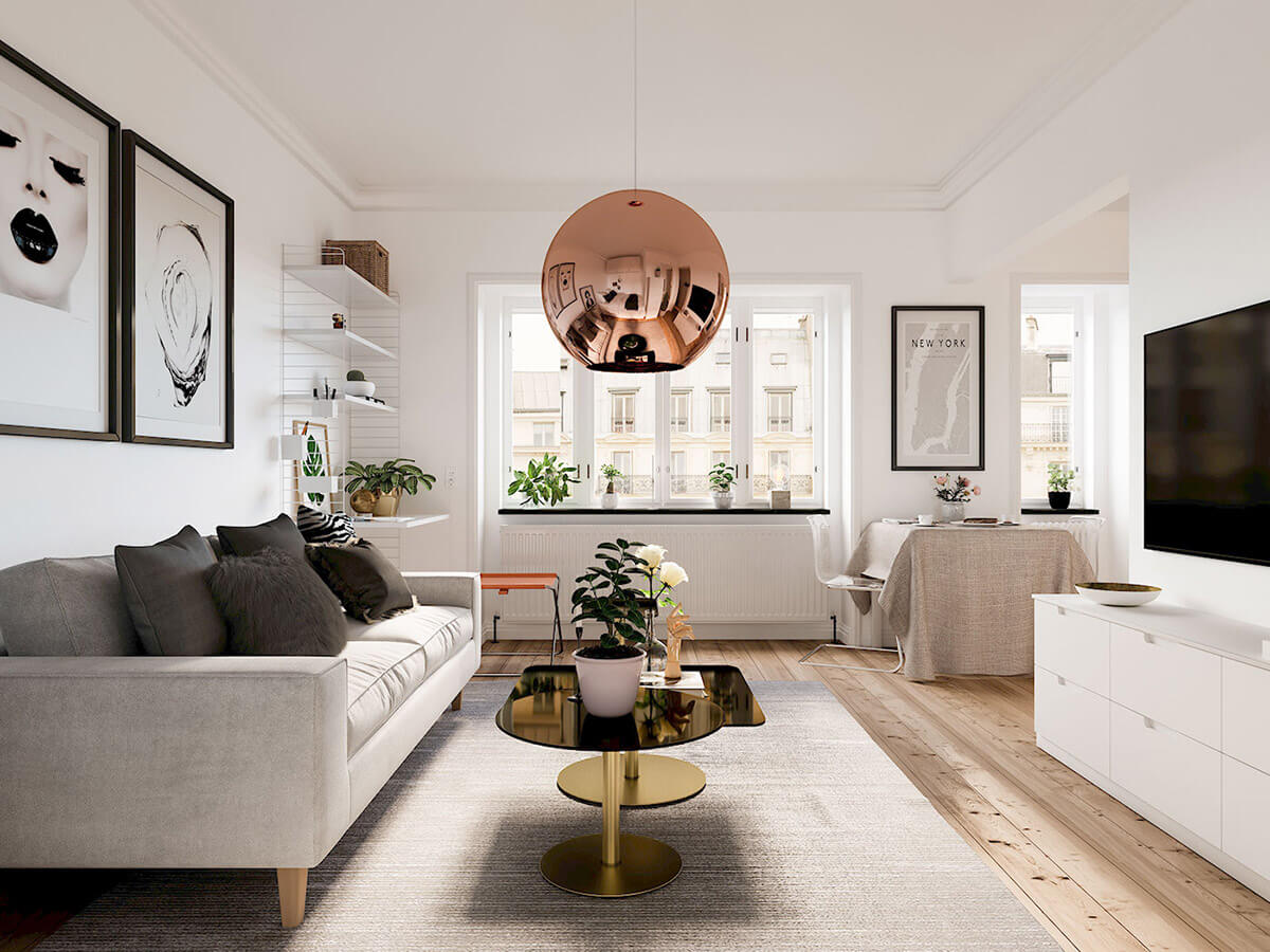 Thiết kế nội thất chung cư EDEN LUXURY – Kiến tạo nguồn cảm hứng thiết kế - Ảnh 1